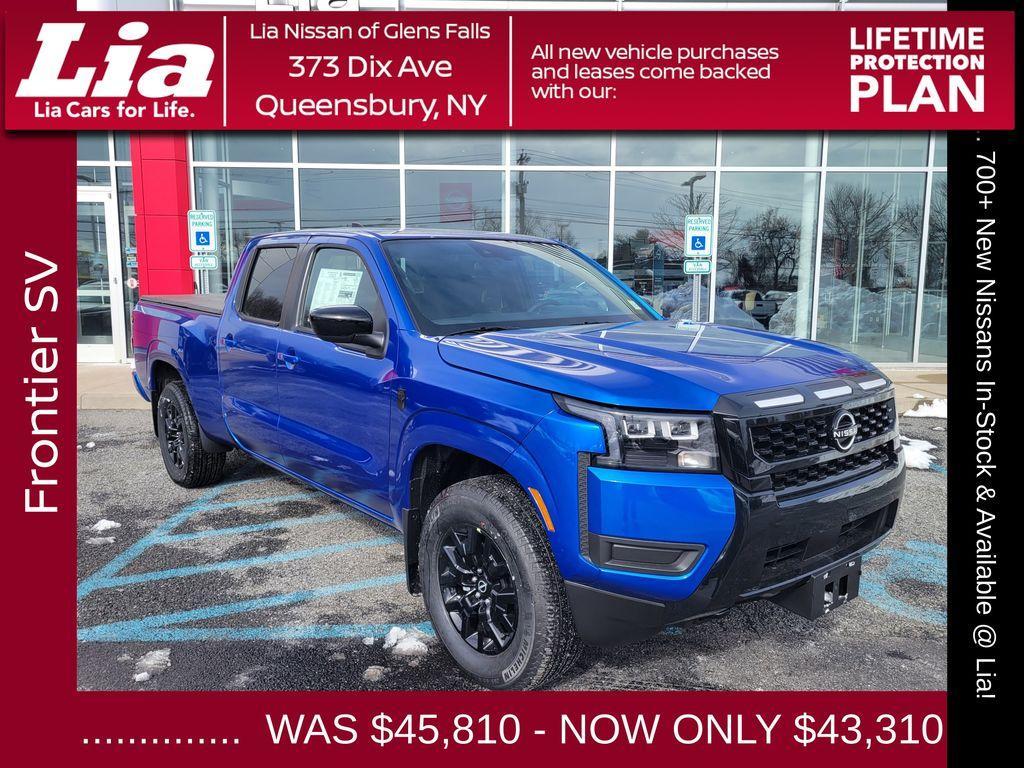 new 2026 Nissan Frontier car, priced at $43,310