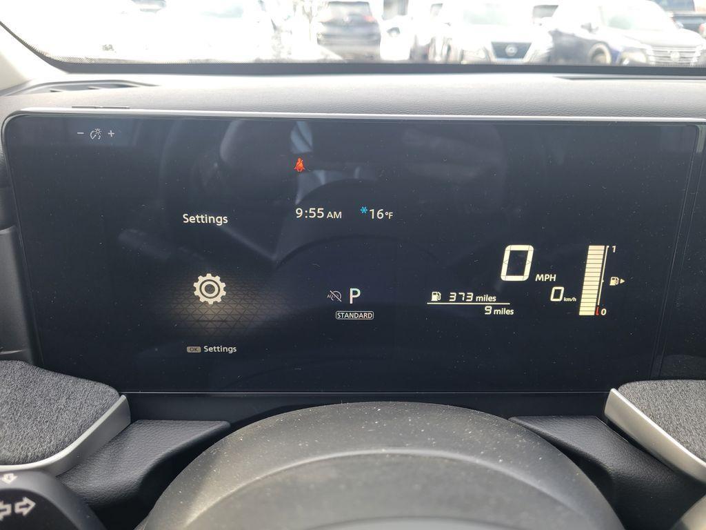 new 2026 Nissan Kicks car, priced at $24,098