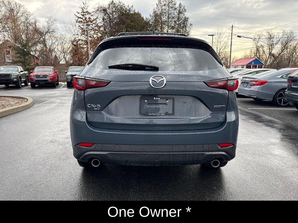used 2025 Mazda CX-5 car, priced at $29,342