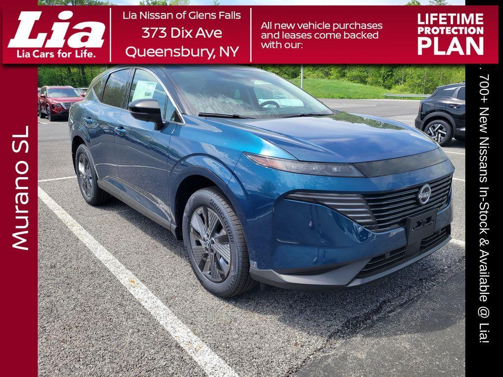 new 2025 Nissan Murano car, priced at $44,440