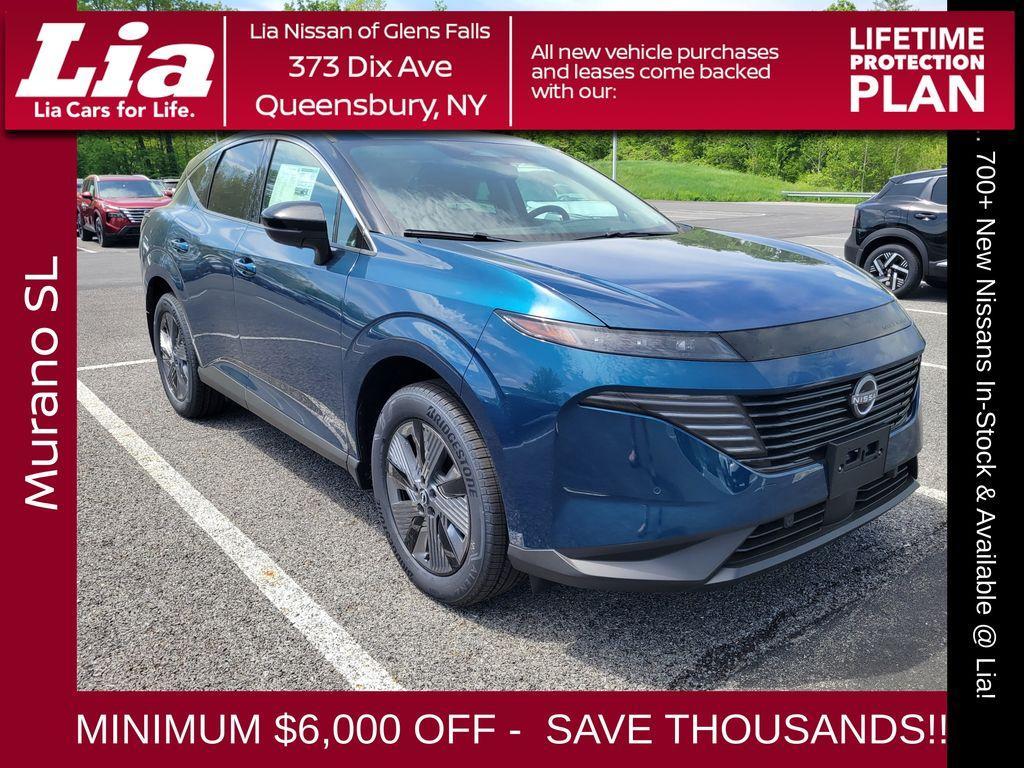 new 2025 Nissan Murano car, priced at $38,440
