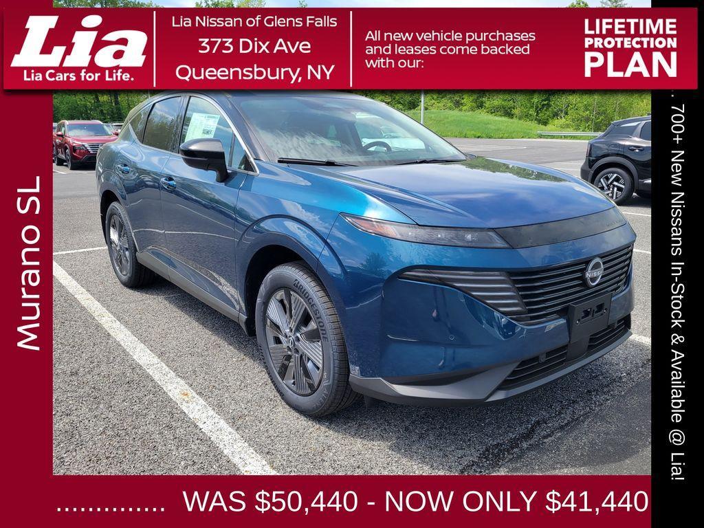 new 2025 Nissan Murano car, priced at $41,440