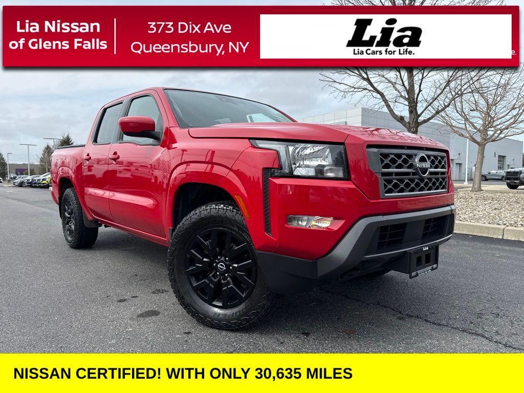used 2022 Nissan Frontier car, priced at $31,542