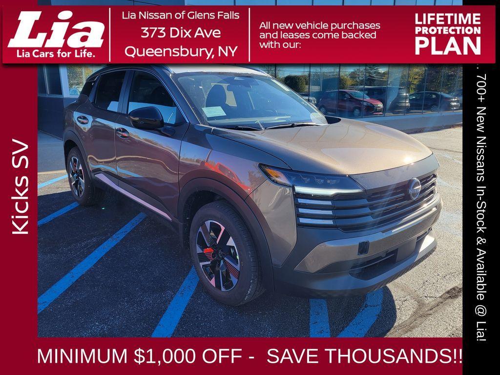 new 2026 Nissan Kicks car, priced at $27,177