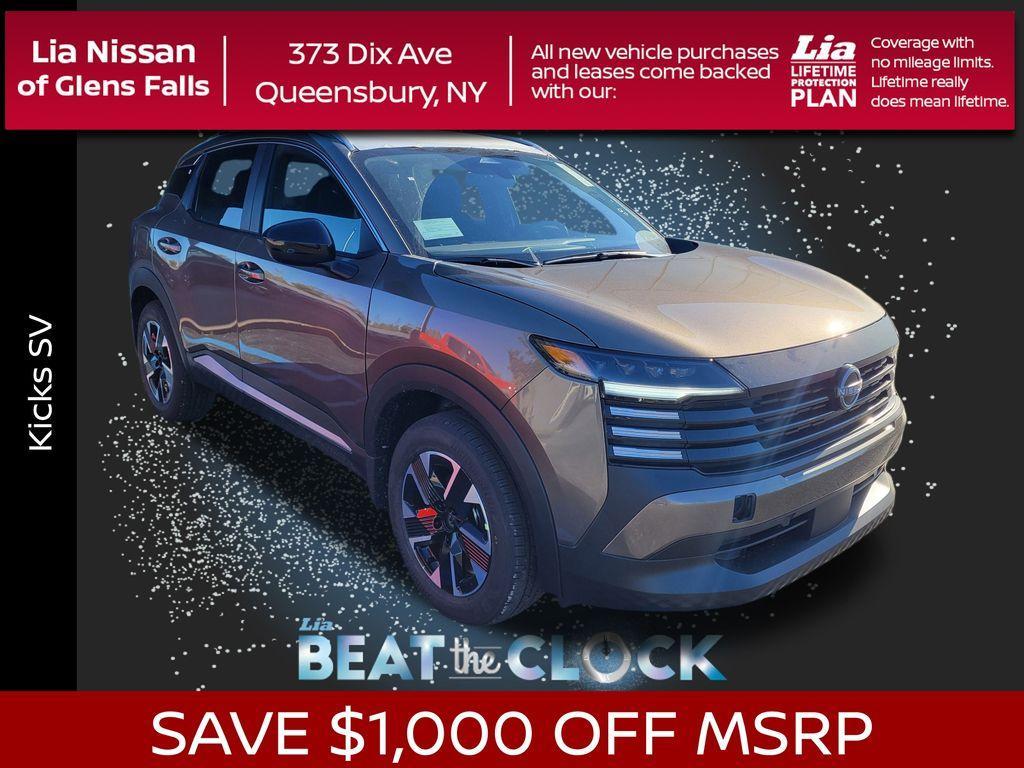new 2026 Nissan Kicks car, priced at $27,177