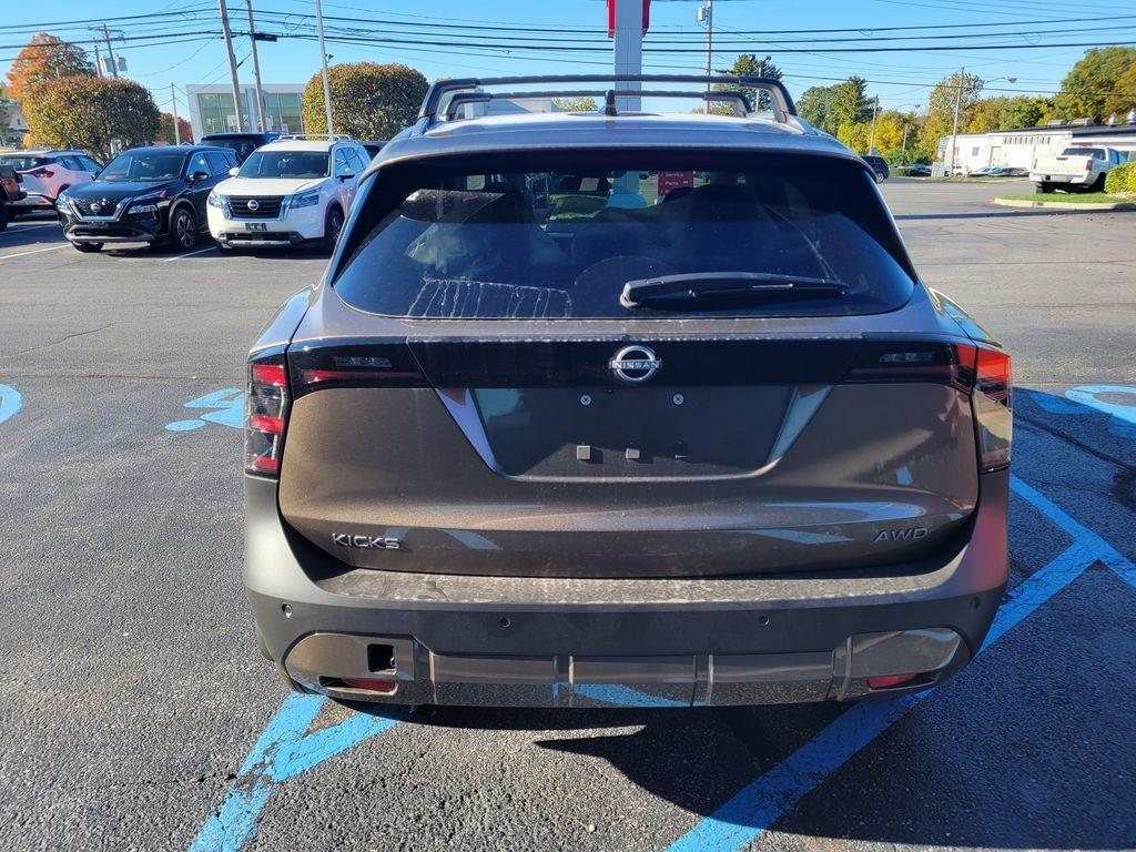 new 2026 Nissan Kicks car, priced at $27,177