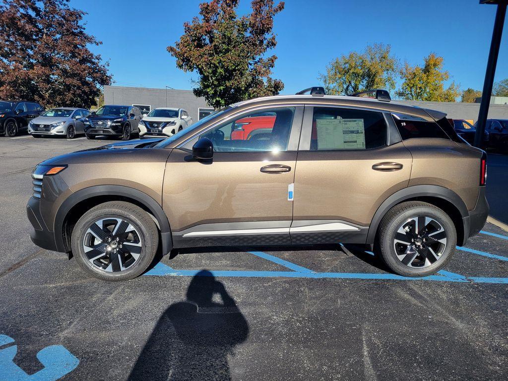 new 2026 Nissan Kicks car, priced at $27,177