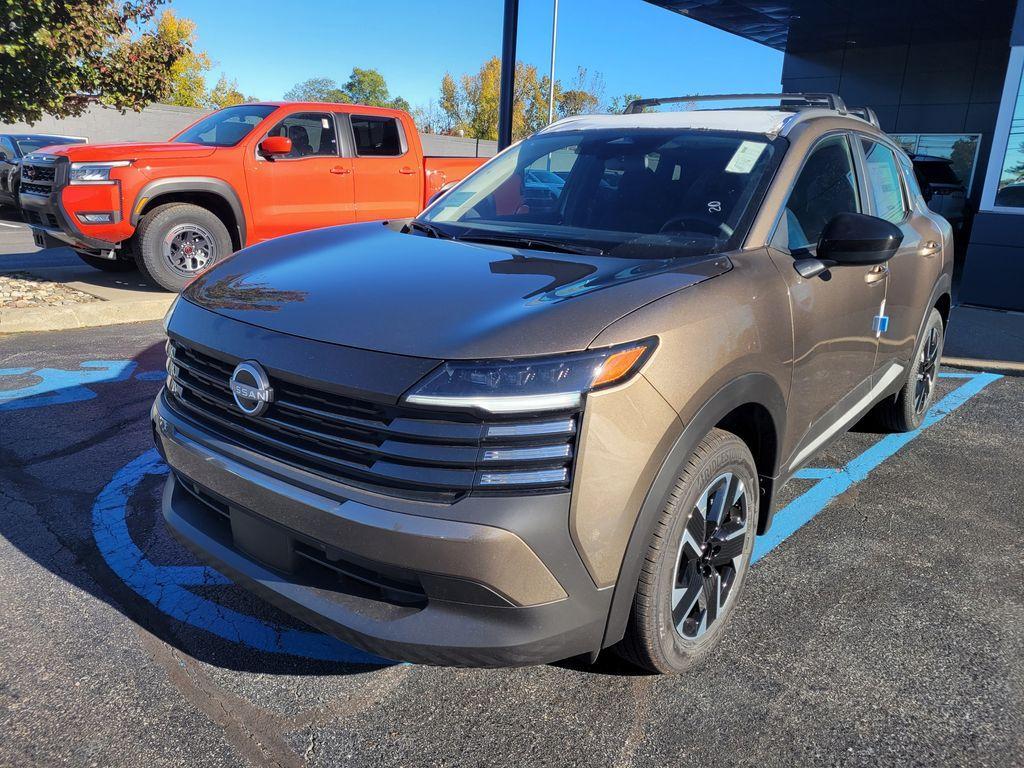 new 2026 Nissan Kicks car, priced at $27,177