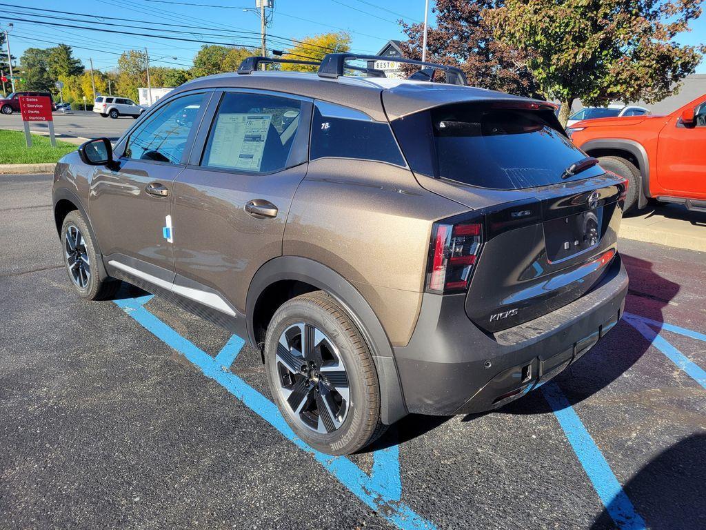 new 2026 Nissan Kicks car, priced at $27,177
