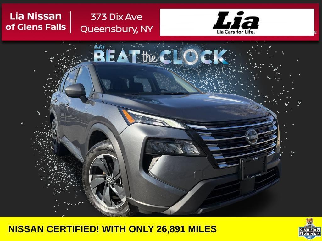 used 2025 Nissan Rogue car, priced at $25,942