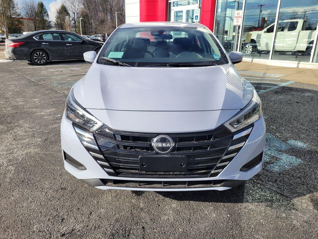 new 2025 Nissan Versa car, priced at $20,835