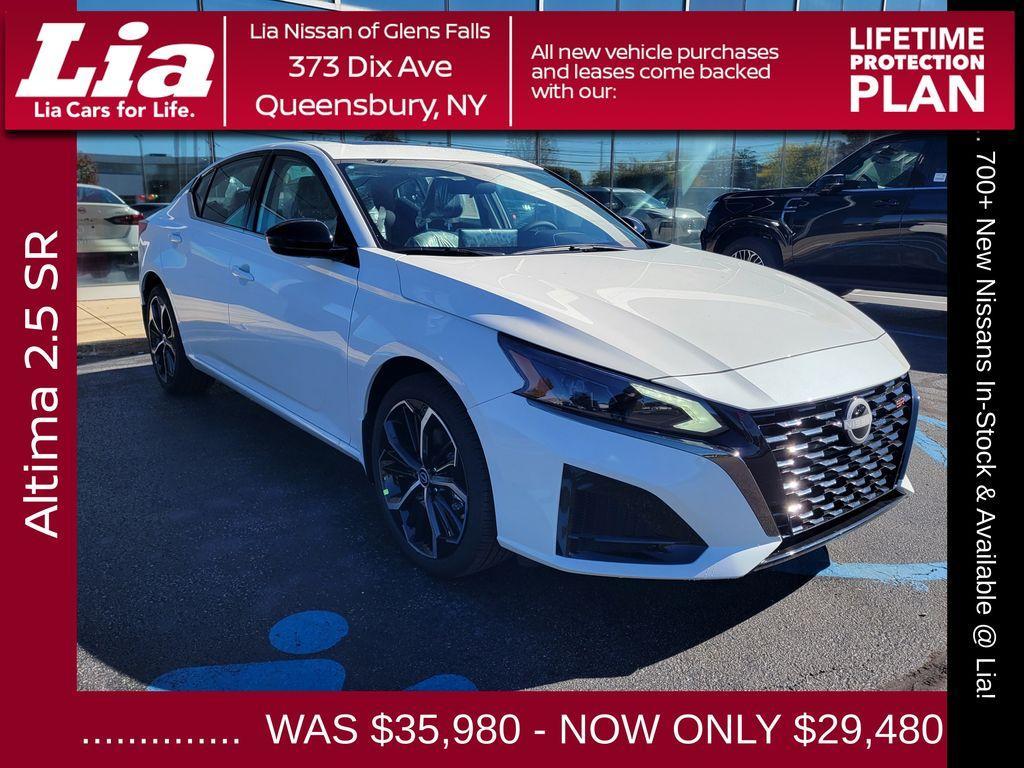 new 2025 Nissan Altima car, priced at $29,480