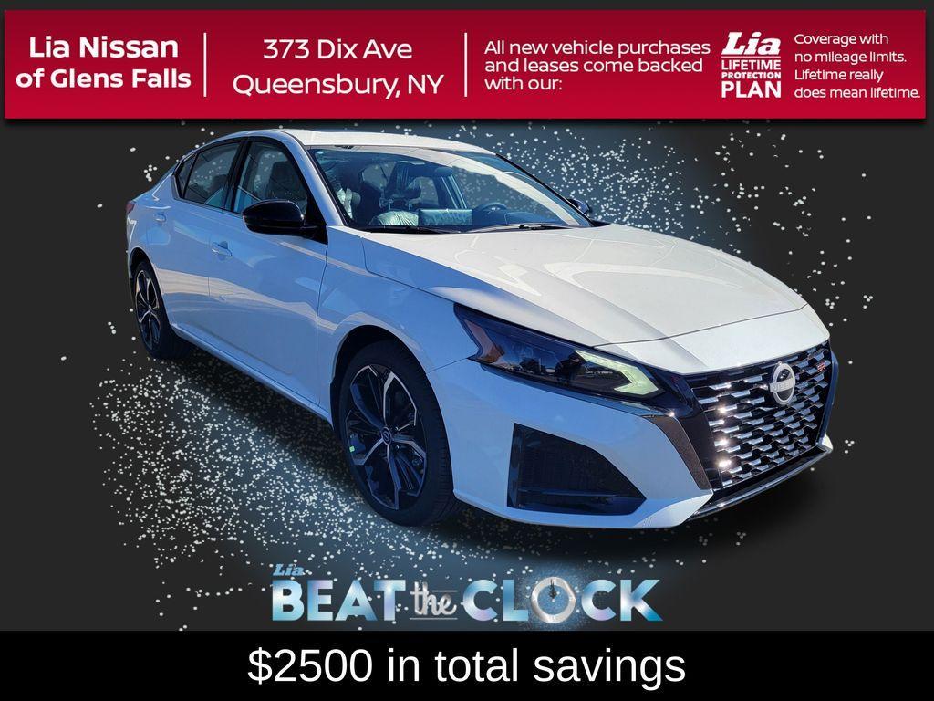 new 2025 Nissan Altima car, priced at $33,480