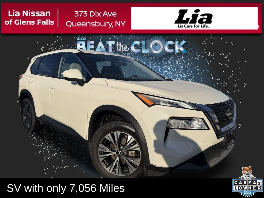used 2023 Nissan Rogue car, priced at $26,642
