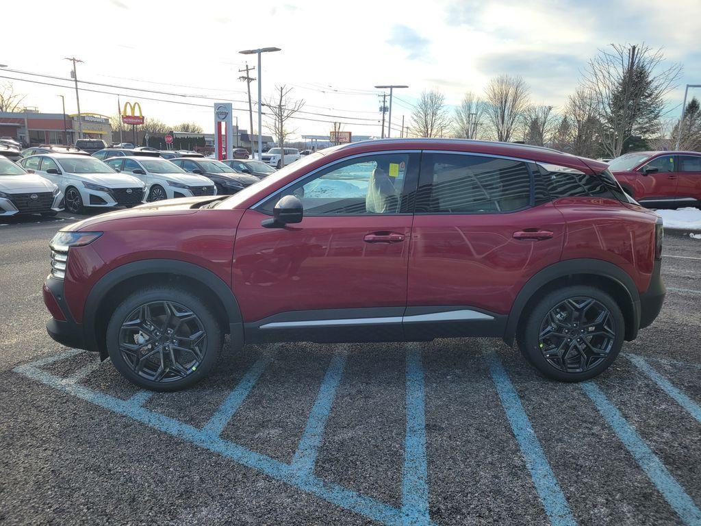 new 2026 Nissan Kicks car, priced at $30,069