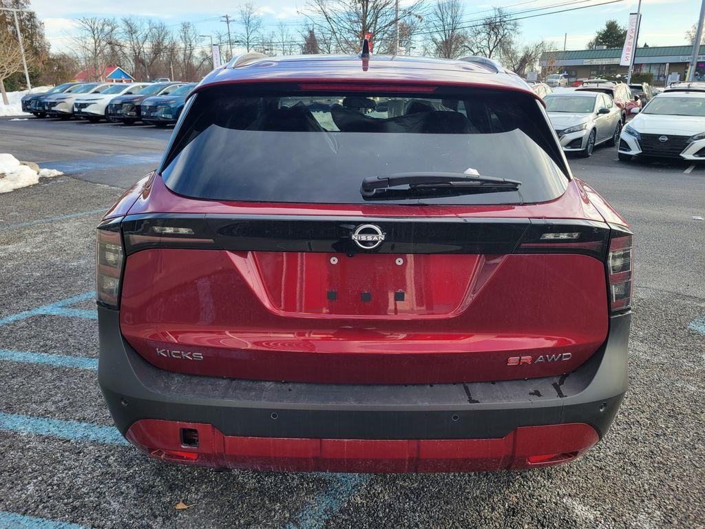 new 2026 Nissan Kicks car, priced at $30,069