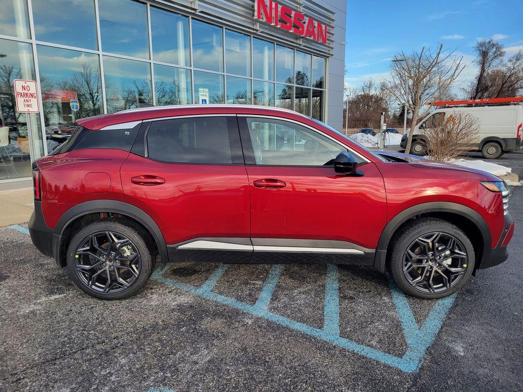 new 2026 Nissan Kicks car, priced at $30,069