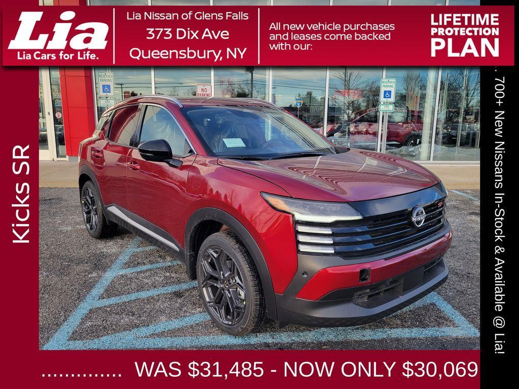 new 2026 Nissan Kicks car, priced at $30,069