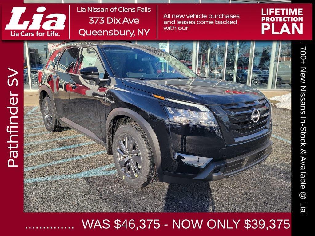 new 2025 Nissan Pathfinder car, priced at $39,375
