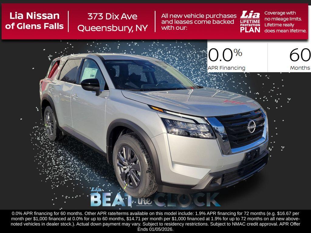 new 2025 Nissan Pathfinder car, priced at $33,475
