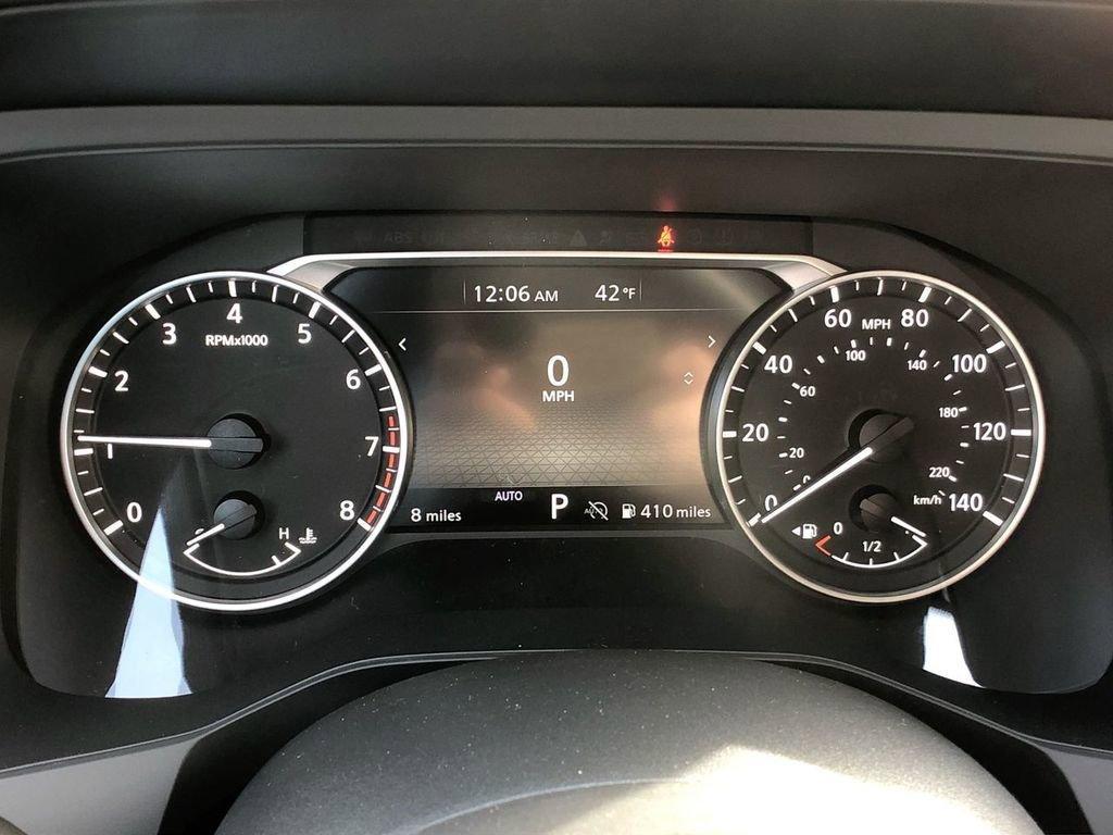 new 2025 Nissan Pathfinder car, priced at $33,475