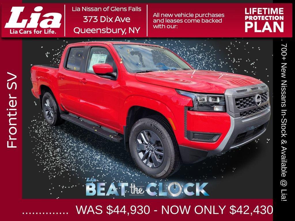new 2026 Nissan Frontier car, priced at $42,430