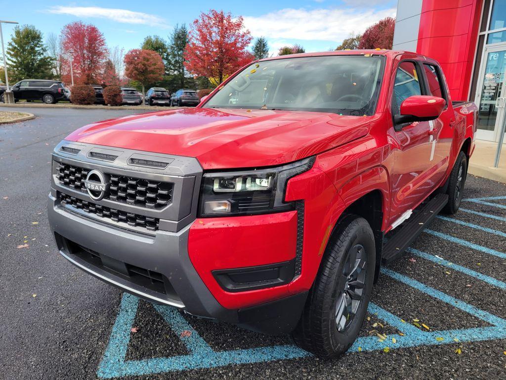 new 2026 Nissan Frontier car, priced at $42,430