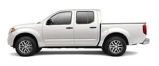 new 2026 Nissan Frontier car, priced at $47,510
