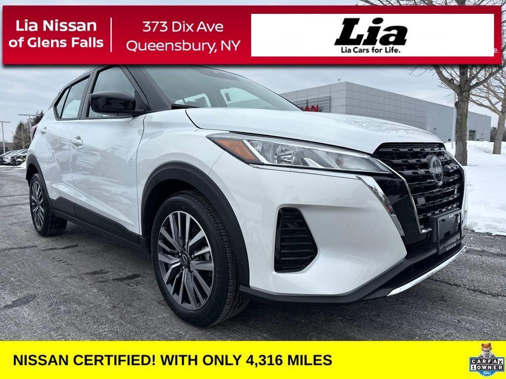 used 2024 Nissan Kicks car, priced at $20,942
