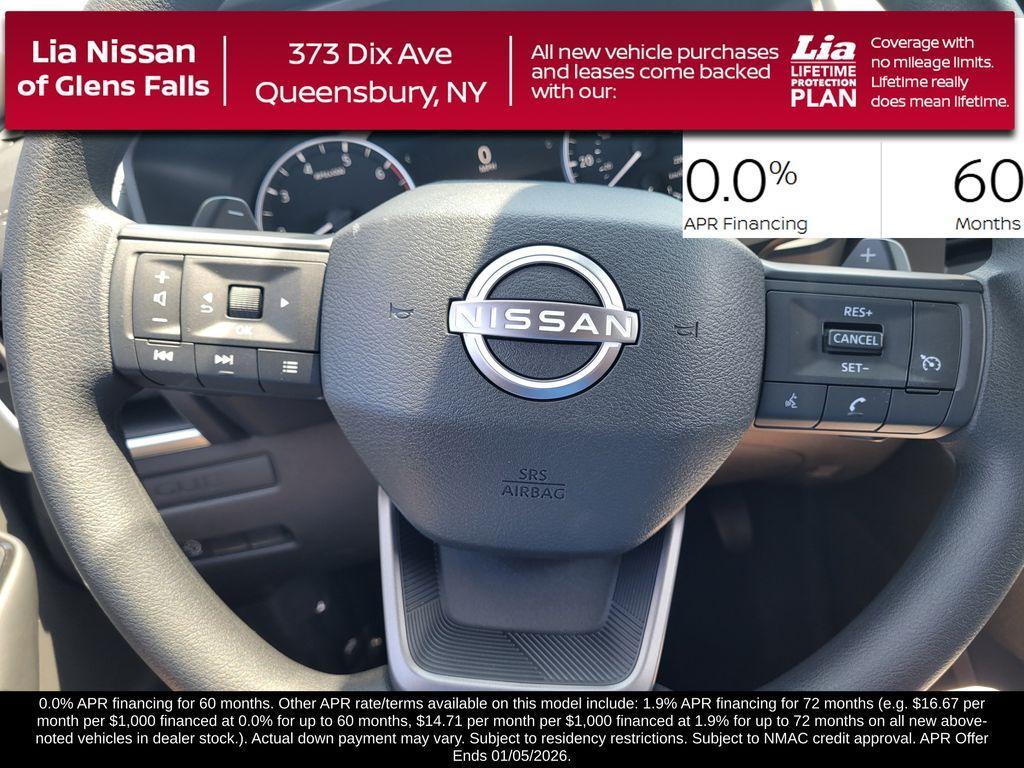 new 2026 Nissan Rogue car, priced at $29,305