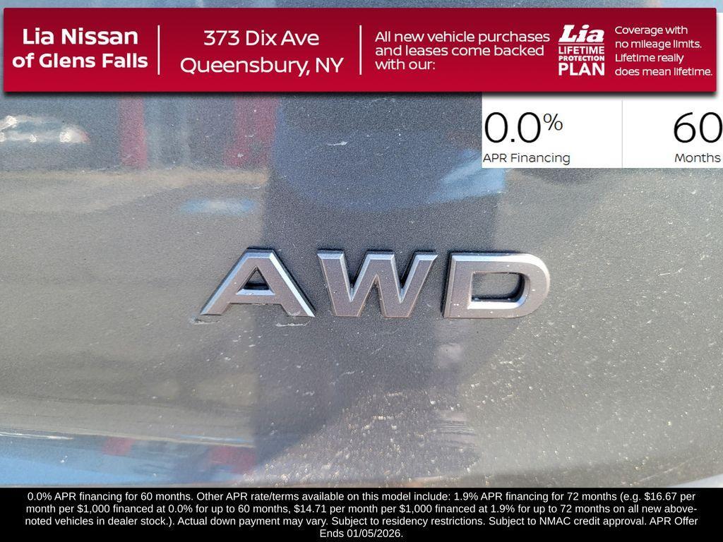 new 2026 Nissan Rogue car, priced at $29,305