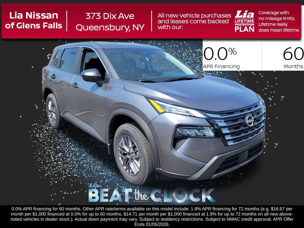 new 2026 Nissan Rogue car, priced at $29,305