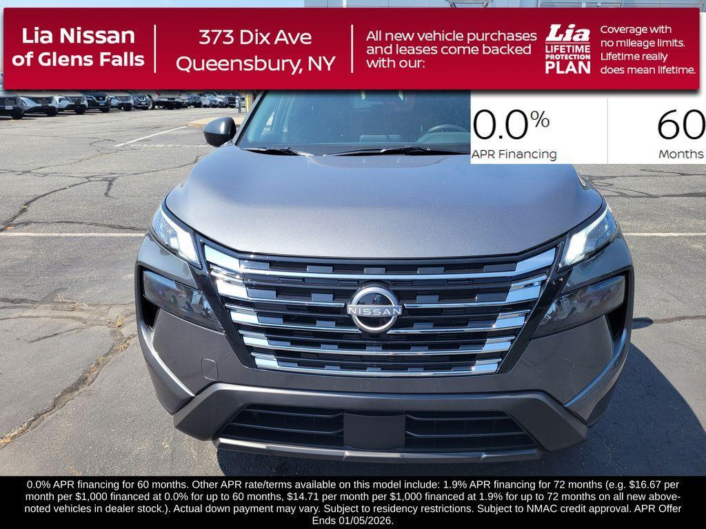 new 2026 Nissan Rogue car, priced at $29,305