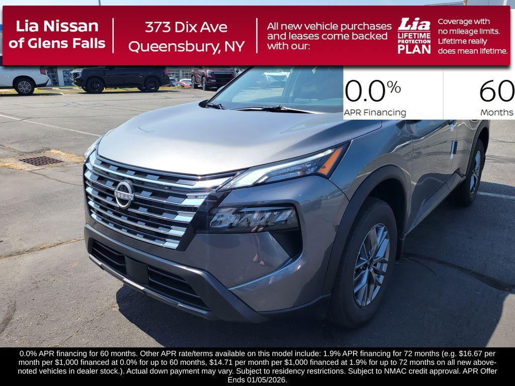 new 2026 Nissan Rogue car, priced at $29,305