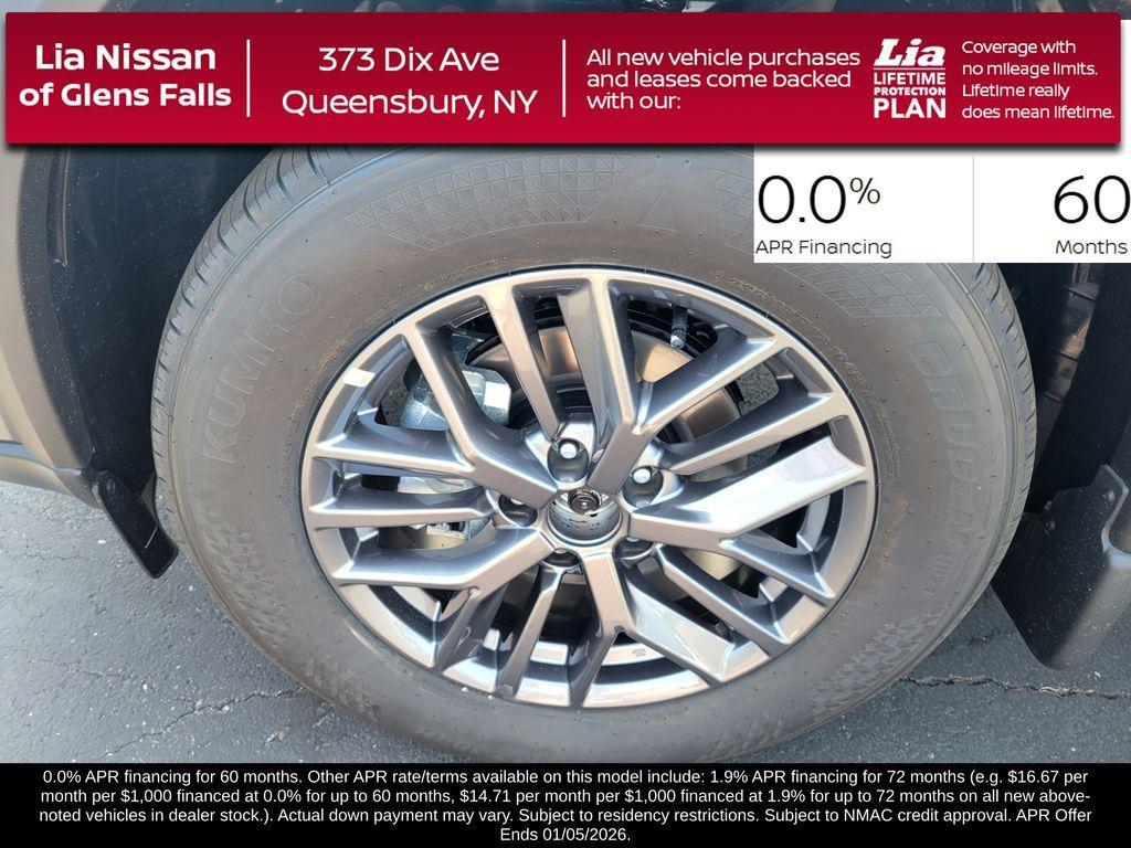 new 2026 Nissan Rogue car, priced at $29,305