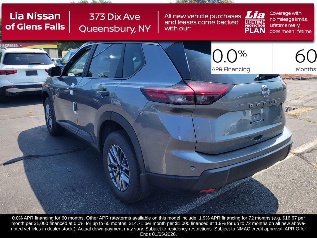 new 2026 Nissan Rogue car, priced at $29,305