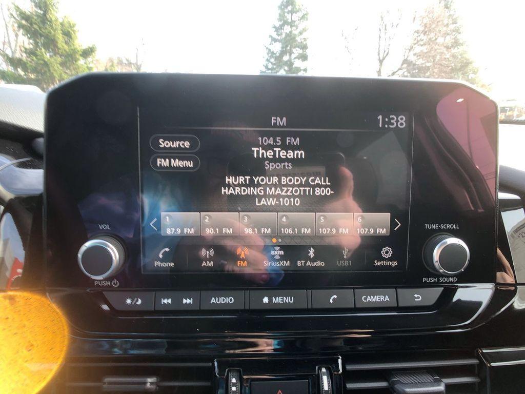 new 2025 Nissan Pathfinder car, priced at $37,375