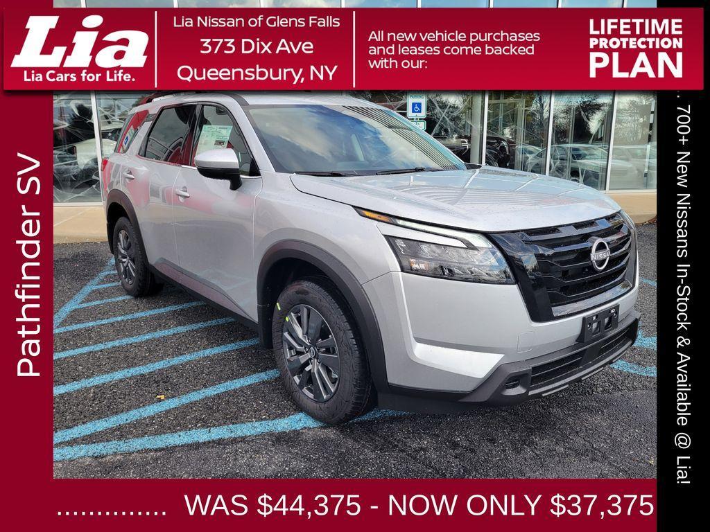 new 2025 Nissan Pathfinder car, priced at $37,375