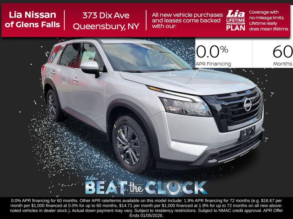 new 2025 Nissan Pathfinder car, priced at $37,375