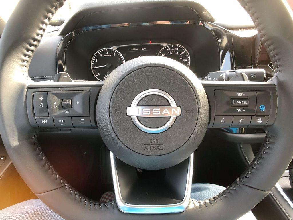 new 2025 Nissan Pathfinder car, priced at $37,375