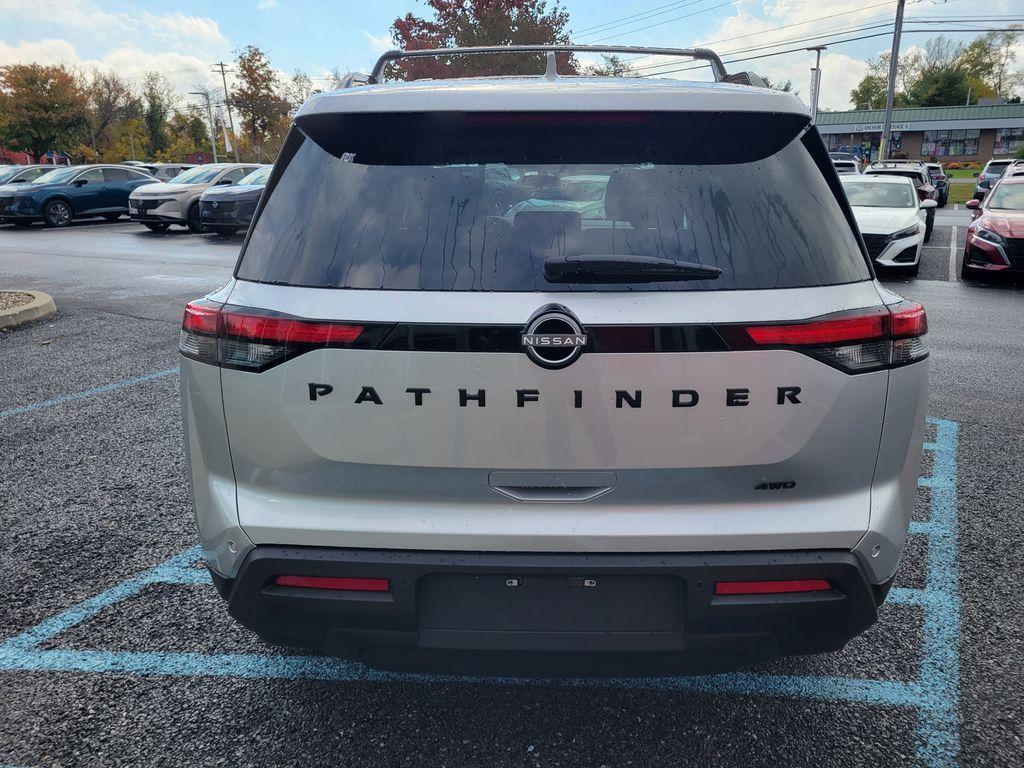 new 2025 Nissan Pathfinder car, priced at $37,375