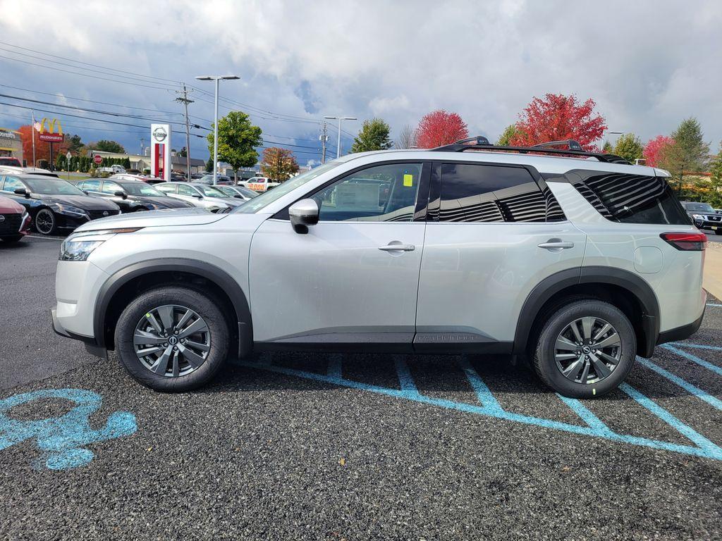 new 2025 Nissan Pathfinder car, priced at $37,375
