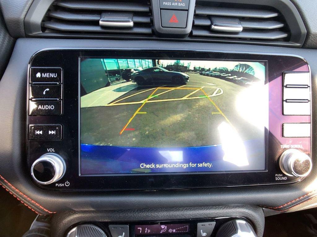 new 2025 Nissan Versa car, priced at $21,750