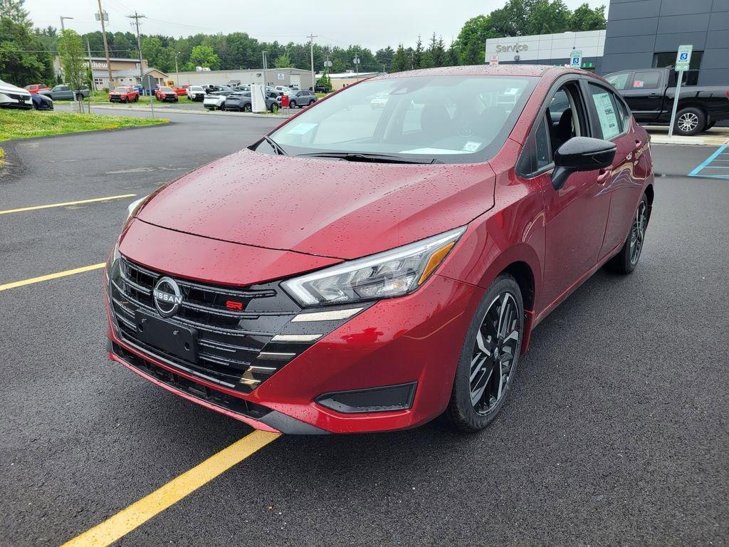 new 2025 Nissan Versa car, priced at $21,750