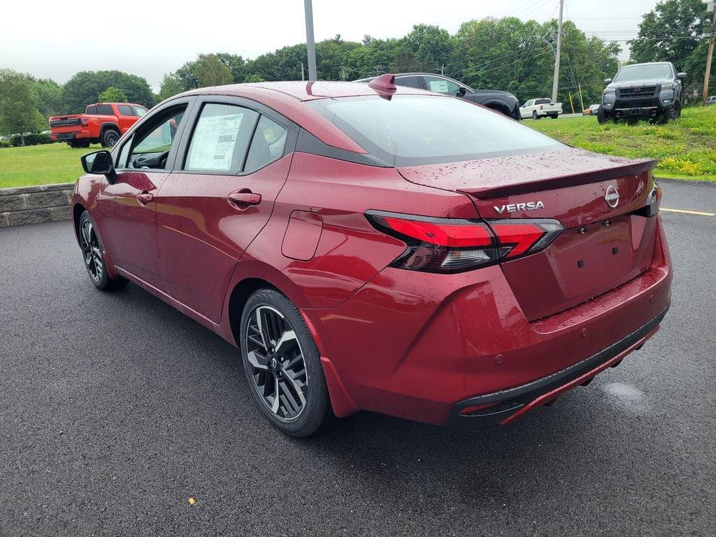 new 2025 Nissan Versa car, priced at $21,750