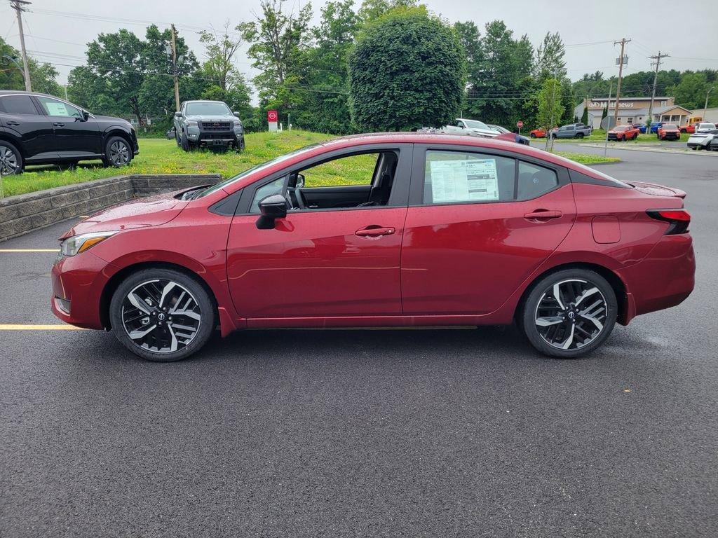 new 2025 Nissan Versa car, priced at $21,750