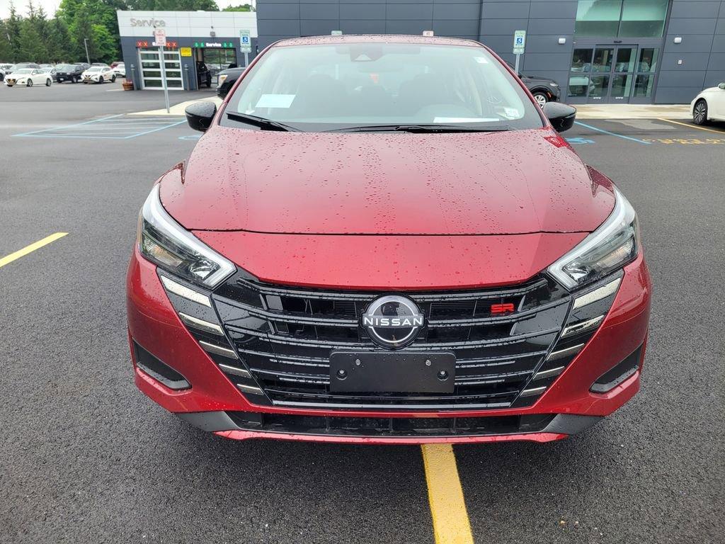 new 2025 Nissan Versa car, priced at $21,750