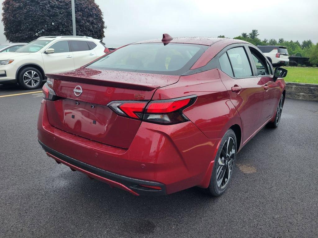 new 2025 Nissan Versa car, priced at $21,750