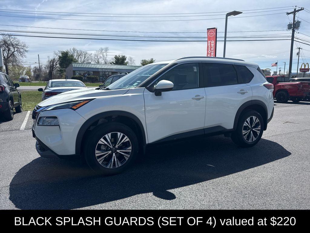 used 2023 Nissan Rogue car, priced at $26,942