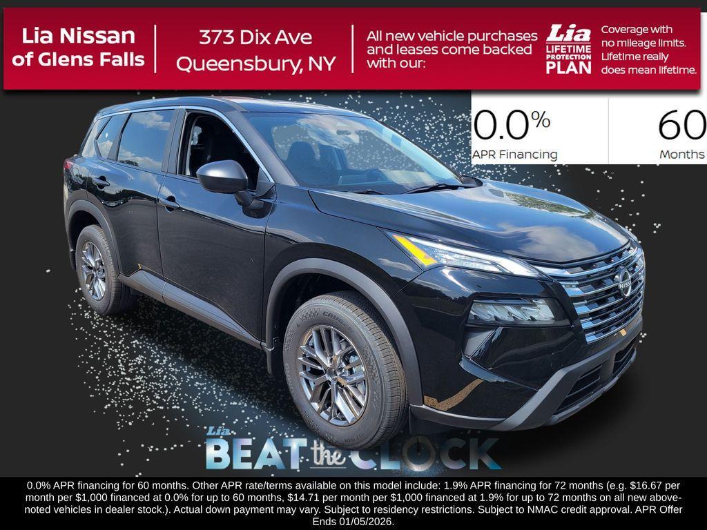 new 2026 Nissan Rogue car, priced at $29,305